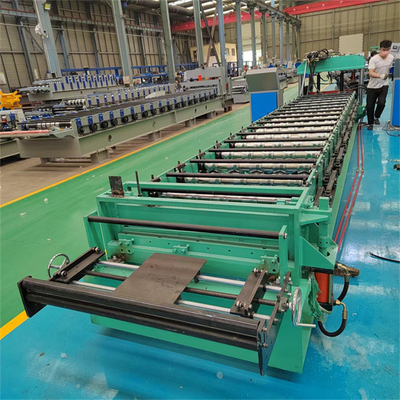 Ön Boyalı Sırlı Çini Rulo Şekillendirme Makinesi PPGI Adım Çini Rulo Şekillendirme Makinesi