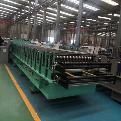 Yüksek Hızlı Çift Katmanlı Rulo Şekillendirme Makinesi Çelik ve Galvanizli Malzeme