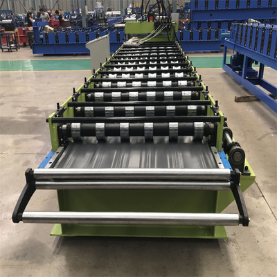 Metal Boyalı Kaplamalı Çelik Kiremit Makinesi 15-20m / dak Şekillendirme Hızı