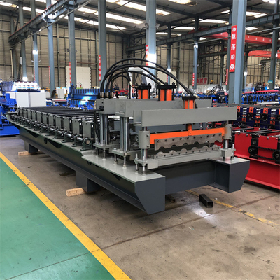 Metal Boyalı Kaplamalı Çelik Kiremit Makinesi 15-20m / dak Şekillendirme Hızı