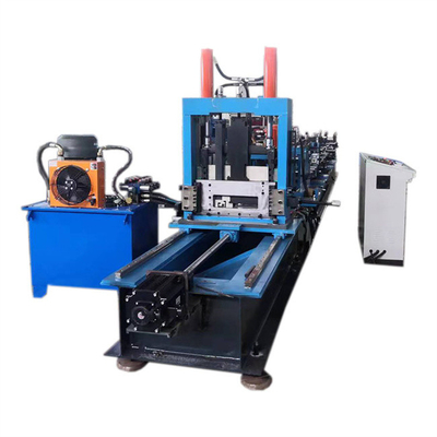 Alüminyum Z Aşık Rulo Şekillendirme Makinesi 20-30m / dak C Aşık Yapma Makinesi