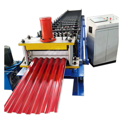 Metal Kepenk Kapı Rulo Şekillendirme Makinesi yüksek hızlı 15-20m / dak