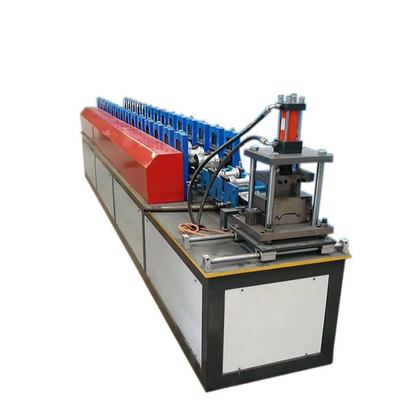 Alüminyum Kepenk Kapı Haddeleme Makinesi 380V 50Hz Yüksek Dereceli No.45 Dövme