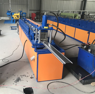 Metal Kepenk Kapı Rulo Şekillendirme Makinesi Çift Panjur Kapı Çıta Makinesi