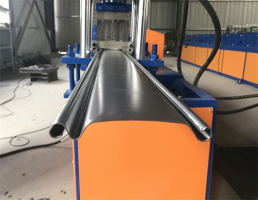Metal Kepenk Kapı Rulo Şekillendirme Makinesi Çift Panjur Kapı Çıta Makinesi