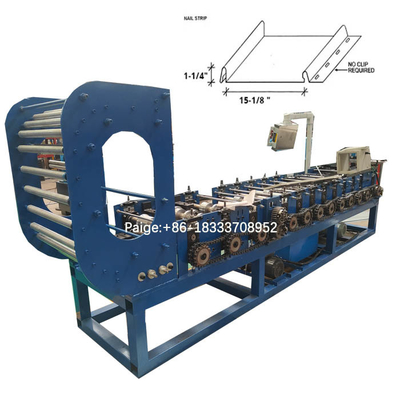 Araç Üstü Daimi Dikiş Rulo Şekillendirme Makinesi 2.2KW Hidrolik Kesme