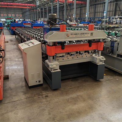 1.5mm İçinde Çelik Metal Kompozit Zemin Güverte Makinesi Yüksek Hassasiyet