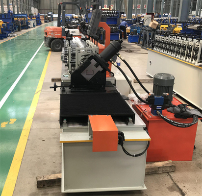 Yüksek hızlı tam otomatik omega c u saplama ve palet makinesi hattı