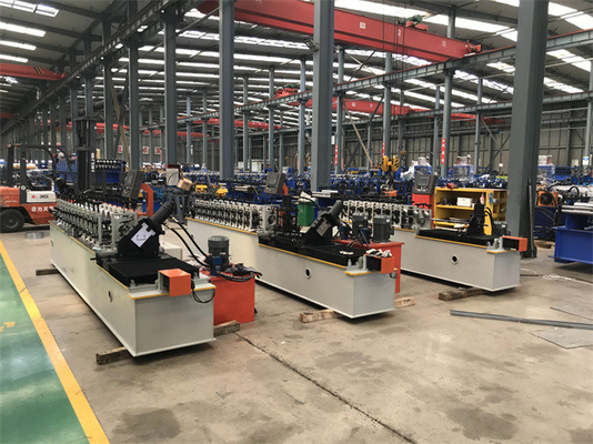 Yüksek hızlı tam otomatik omega c u saplama ve palet makinesi hattı