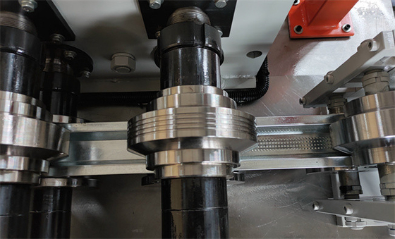 Metal saplama ve palet makinesi galvanizli sac tam otomatik yüksek hızlı