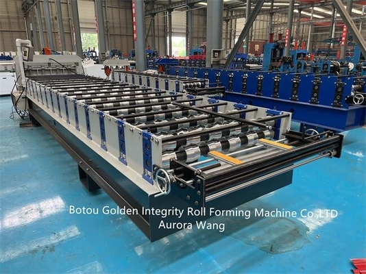 İnşaat Malzemesi Metal Sırlı Çini Makinası 5-6m/Dk Yüksek Hız