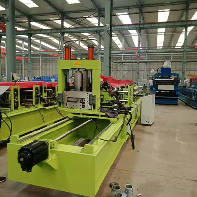 Çinko Kaplama CZ Aşık Rulo Şekillendirme Makinesi Yüksek Hızlı 35M / Dak