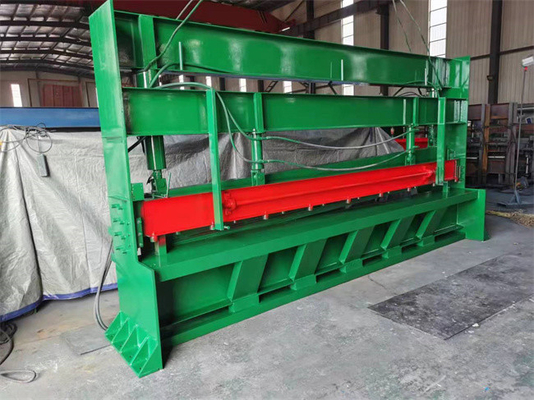 Çatı Kaplama için 3m / 6m / 8m Kesme ve Bükme Makinesi Galvanizli Sac