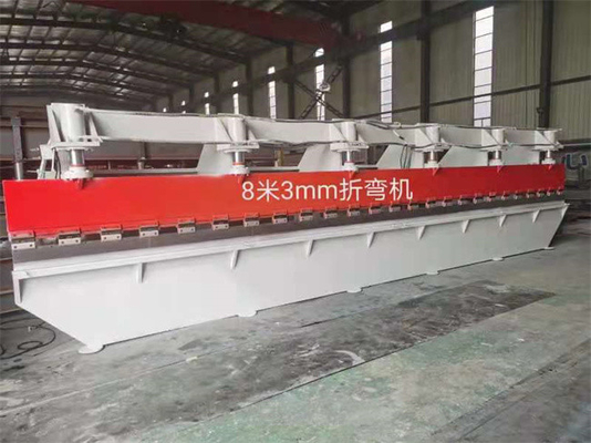 Hidrolik ayakta dikiş Kesme Bükme Makinesi Galvanizli Çelik Rulolar