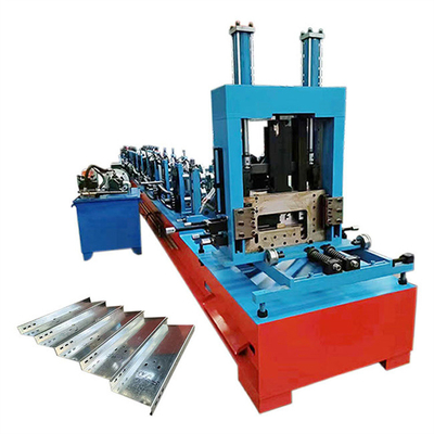 Hidrolik Kesme Cz Rulo Şekillendirme Makinesi Galvanizli Çelik Rulo 1-3mm Kalınlık