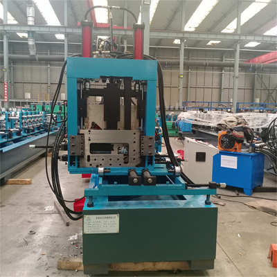 20-30m / Min CZ Aşık Rulo Şekillendirme Makinesi Q235 Galvanizli Çelik