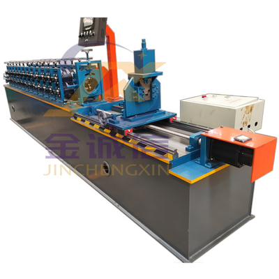Hızlı Hızlı Omega Profil Saplama ve Palet Makinası 380v 50hz 15-35m/dak