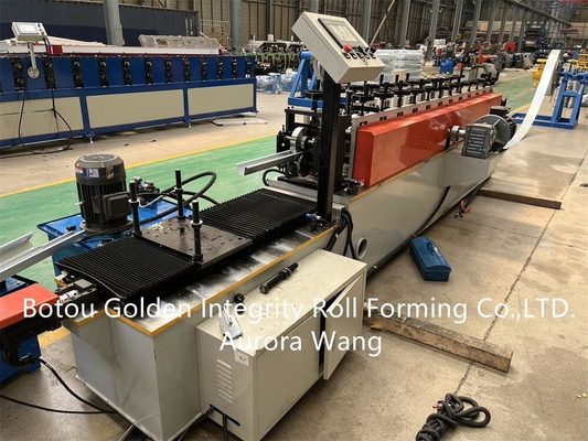 Alçıpan Alçıpan Stud Rulo Şekillendirme Makinesi PLC Detla Sistemi