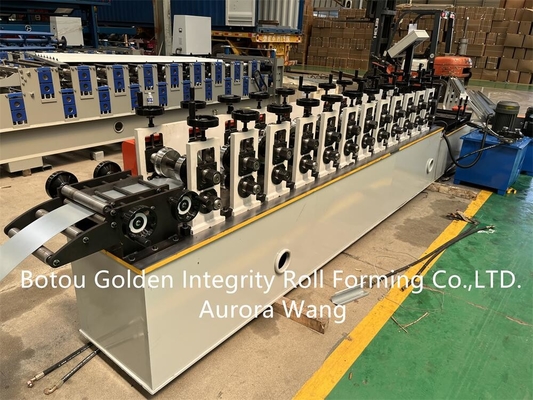 Alçıpan Alçıpan Stud Rulo Şekillendirme Makinesi PLC Detla Sistemi