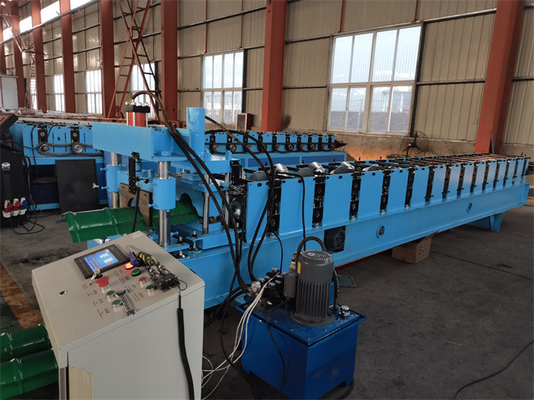Galvanizli yüksek hızlı çatı mahya kapağı rulo şekillendirme makinesi kiremit yapma makineleri