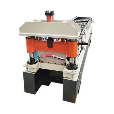 Renkli çelik çatı mahya kapağı rulo şekillendirme makinesi yüksek hızlı çatı metal