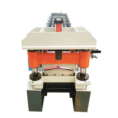 Renkli çelik çatı mahya kapağı rulo şekillendirme makinesi yüksek hızlı çatı metal
