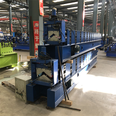Aluzinc tam otomatik Çatı mahya kapağı rulo şekillendirme makinesi çatı paneli için kullanılan yüksek hızlı