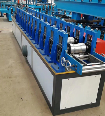 Alüminyum Panjur Kapı Çıtaları Rulo Şekillendirme Makinesi 15-20m / dak