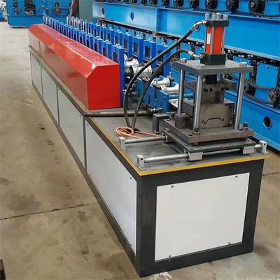 Alüminyum Panjur Kapı Çıtaları Rulo Şekillendirme Makinesi 15-20m / dak