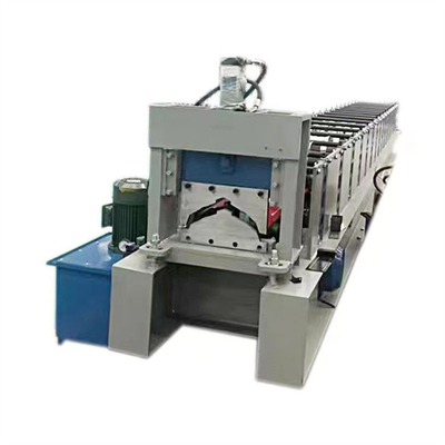 Galvanizli özelleştirilmiş metal çatı rulosu üst sırt kapatma rulo şekillendirme makinesi