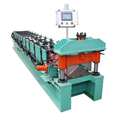 Özelleştirilmiş Çatı Sırtı Kapağı Rulo Şekillendirme Makinesi 610mm-1220mm Besleme Genişliği