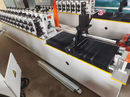 Delme ile Taşınabilir Omega Rulo Şekillendirme Makinesi CE ISO9001 Onayı