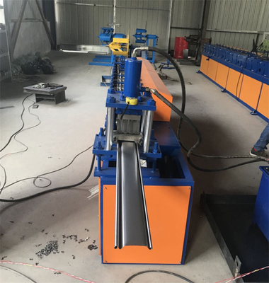 380V Panjur Kapı Şekillendirme Makinesi 0.5-0.8mm Kalınlık