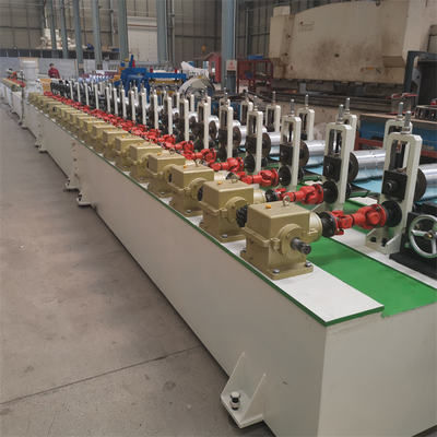 7.5kw Kepenk Kapı Rulo Şekillendirme Makinesi PU Panjur Kapı Yapma Makinesi