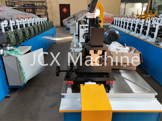 Hafif Saplama ve Palet Makinası 15-40m/dak Taşınabilir Metal Saplama Makinası