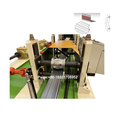 PU Köpük 380V Kepenk Rulo Şekillendirme Makinesi 20m / dak Çift Katmanlı
