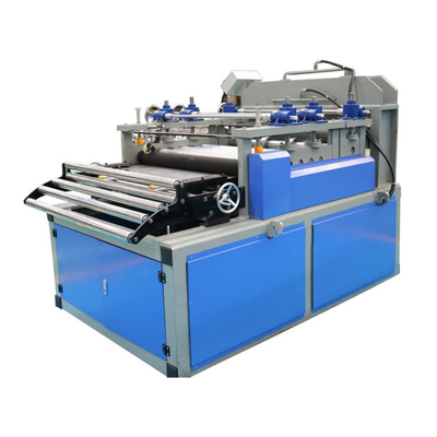 Alüminyum Galvanizli Boy Kesme Hattı Makinesi 15.5KW Çelik Levhalar