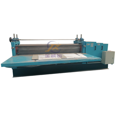 10-15m / Min Oluklu Sac Rulo Şekillendirme Makinesi 7.5KW Oluklu Rulo Eski