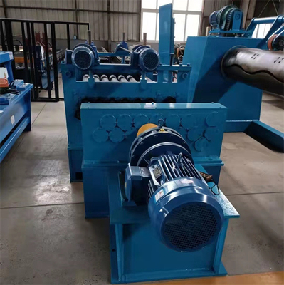 Paslanmaz Çelik Şeritler Dilme Hattı Makinesi 40000x7500x2000mm