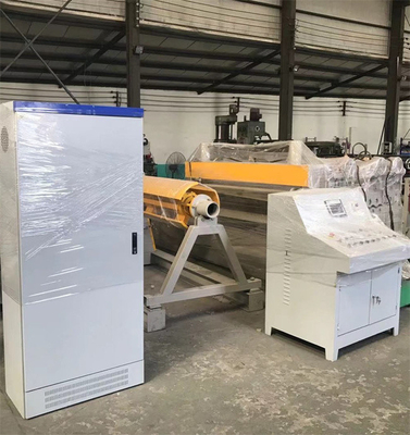 80kw Dilme Hattı Makinesi 0.5mm Kesme Hassas Çelik Şerit Dilme Makinesi