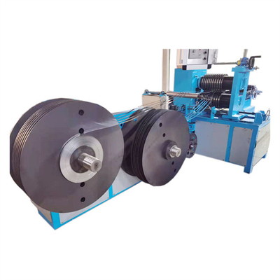 Galvanizli Demir için 0.3-2mm Yüksek Hızlı Metal Dilme Hattı Küçük Genişlik
