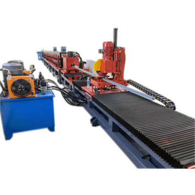 Güneş Yapısı Pv Braketi İçin Galvanizli Sac Rulo Şekillendirme Makinesi