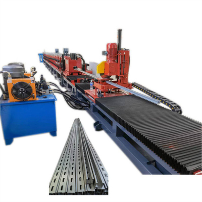 Güneş Yapısı Pv Braketi İçin Galvanizli Sac Rulo Şekillendirme Makinesi
