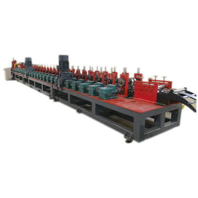 Güneş Yapısı Fotovoltaik 41 * 41mm için 380V Rulo Şekillendirme Makinesi