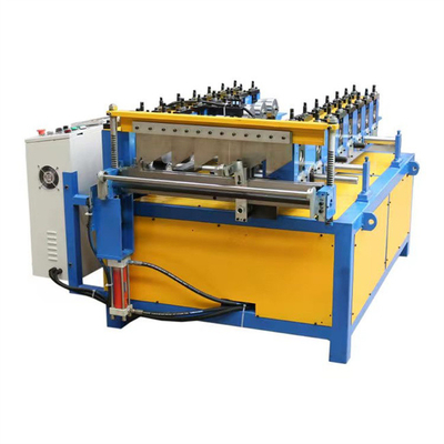 Taşınabilir Metal Daimi Dikiş Rulo Makinesi Galvanizli Çelik Rulolar