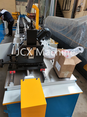 Galvanizli Hafif Çelik Salma Rulo Şekillendirme Makinesi PLC Kontrol Sistemi