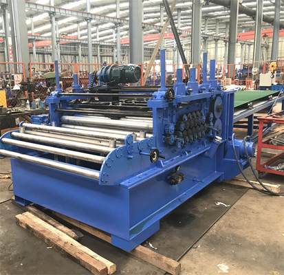 Çelik Levhalar İçin Uzunluk Hattı Makinesi 30KW için Galvanizli Çelik Kesme