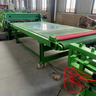 Hammaddeleri Kesmek İçin Galvanizli Renkli Çelik Boy Bobin Hattı Kesme