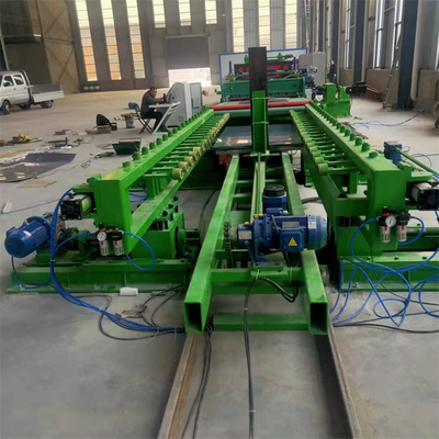 Hammaddeleri Kesmek İçin Galvanizli Renkli Çelik Boy Bobin Hattı Kesme