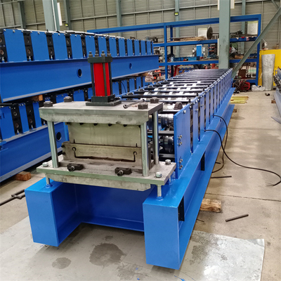 Klip Panel Daimi Dikişli Çatı Rulo Şekillendirme Makinesi Kalınlığı 0.5-0.8mm